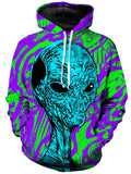 Alien Unisex Hoodie Technodrome Epic Hoodie