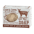 Almond Goat Milk 5oz pressed bar soap San Francisco Soap / Man Bar Soap