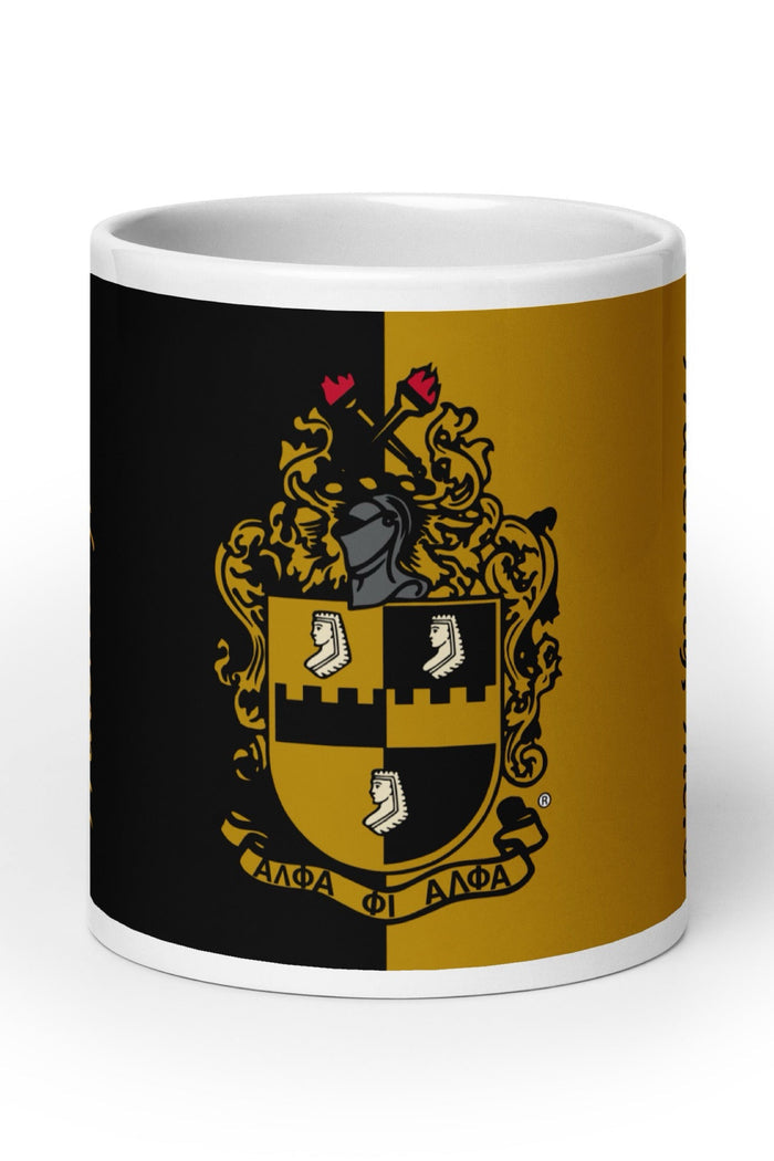 Alpha Phi Alpha Shield Mug