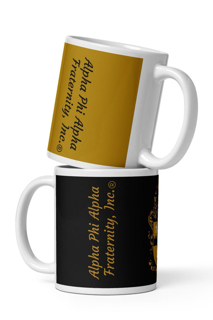 Alpha Phi Alpha Shield Mug