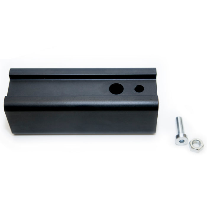 Saris Aluminum 1¼" to 2" Hitch Adapter — expands receiver size for hitch racks