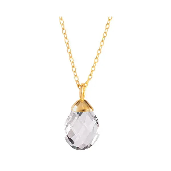 Amanda Blu April Birthstone Necklace | Gold Amanda Blu Necklace