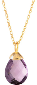 Amanda Blu February Birthstone Necklace | Gold Amanda Blu Necklace