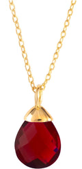Amanda Blu January Birthstone Necklace | Gold Amanda Blu Necklace