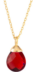 Amanda Blu July Birthstone Necklace | Gold Amanda Blu Necklace