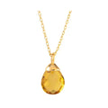 Amanda Blu November Birthstone Necklace | Gold Amanda Blu Necklace