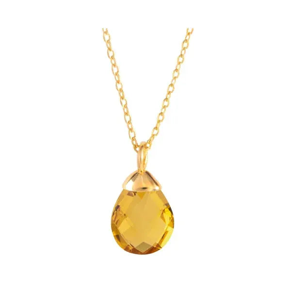 Amanda Blu November Birthstone Necklace | Gold Amanda Blu Necklace