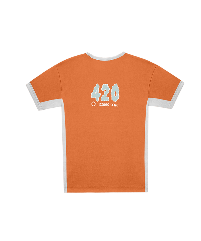 Amsterdam 420 | Football Shirt