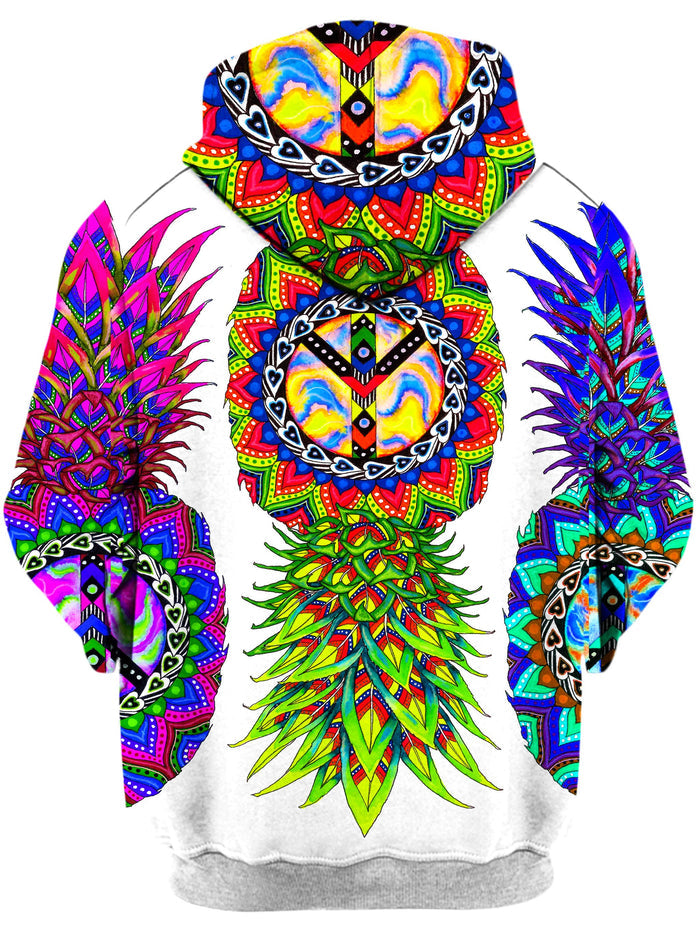 Ananas Trio Unisex Zip-Up Hoodie Svenja Jodicke Epic Hoodie