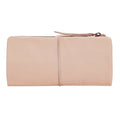 Andi Handcrafted Leather Wallet: Rosa Latico Leathers