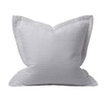 Angads - 60x60 Elegance European Pillowcase - White
