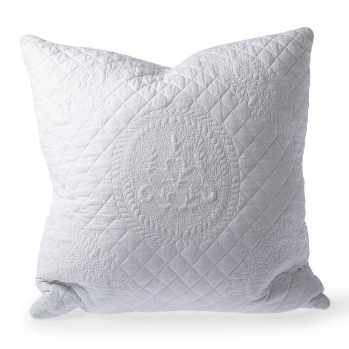Angads - 60x60 Opal European Pillowcase - Ivory