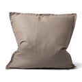 Angads - Louise European Pillowcase - Sand