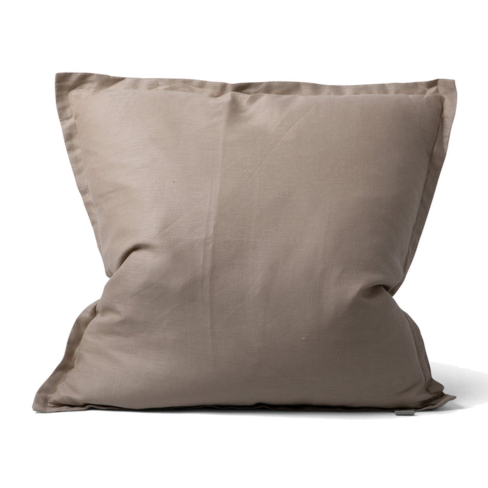 Angads - Louise European Pillowcase - Sand