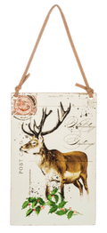 Animal Postcard Christmas Ornament Ganz Seasonal & Holiday Decorations