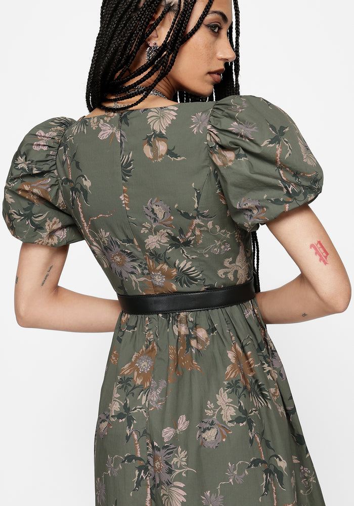 Antihero Embroidered Diamond Centre Waist Belt