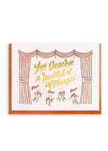 Applause Congrats Card