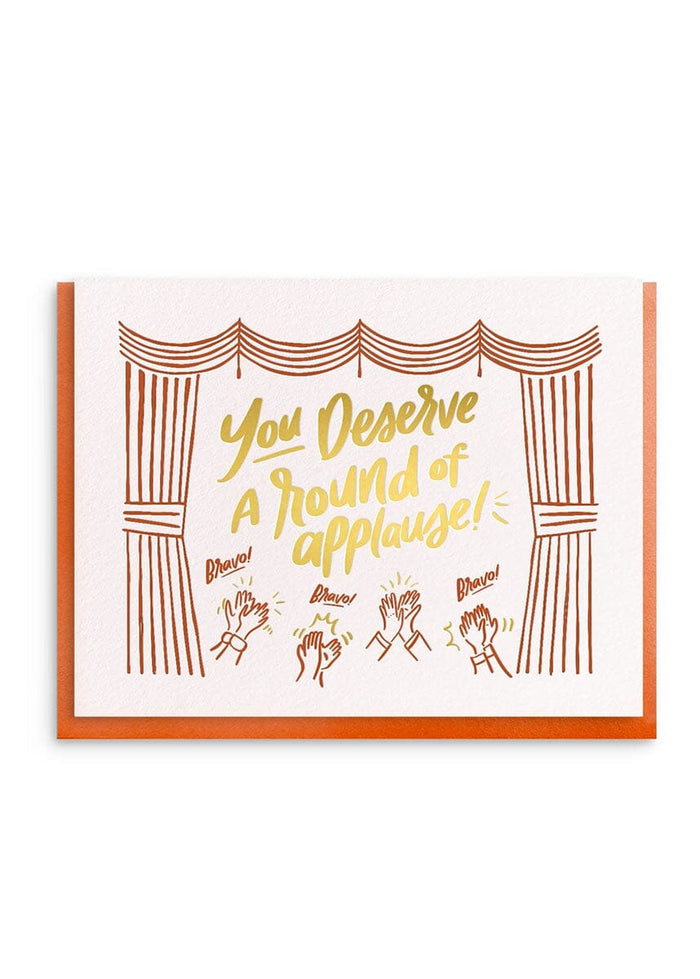 Applause Congrats Card