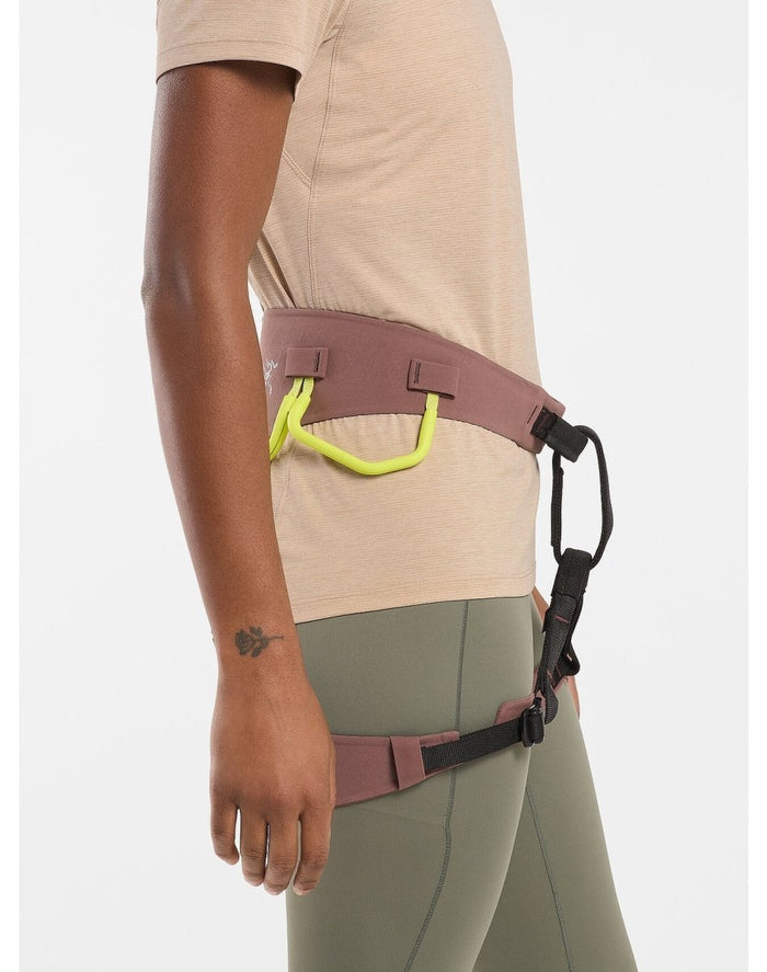 AR - 385a Harness Women's Velvet Sand - Arc'teryx Australia
