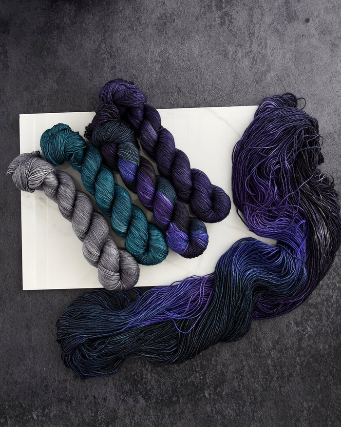 Destination Yarn fingering weight yarn Arabian Sea - All Weights
