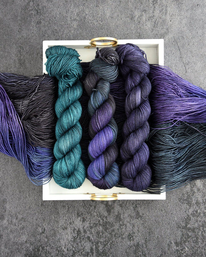 Destination Yarn fingering weight yarn Arabian Sea - All Weights