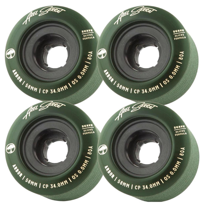 Arbor Wheels Axel Serrat Suave 80A