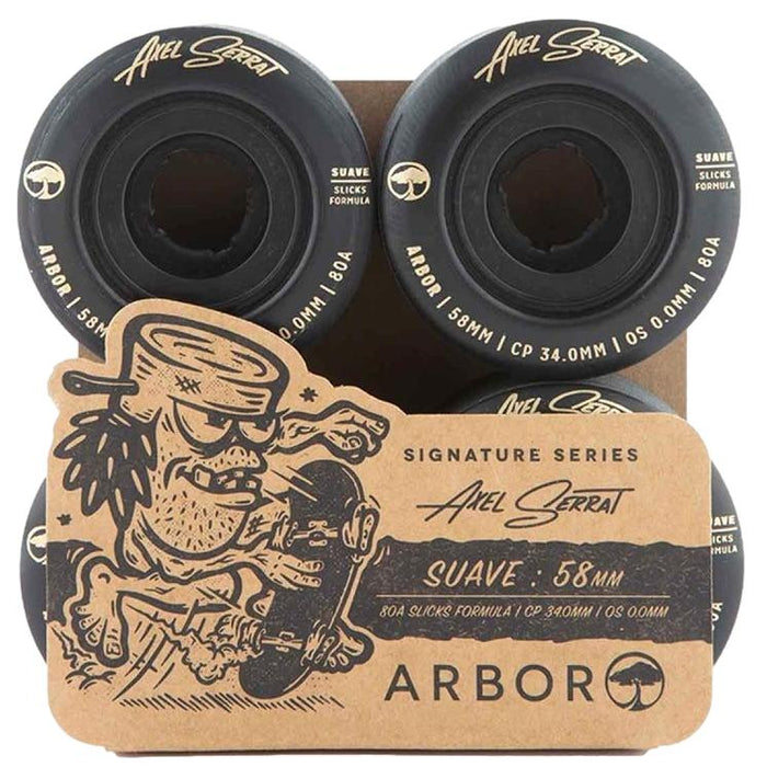 Arbor Wheels Axel Serrat Suave 80A