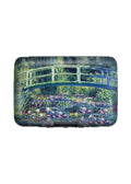 Armored Wallet | Monet- Lily Bridge Monarque Armored Wallet