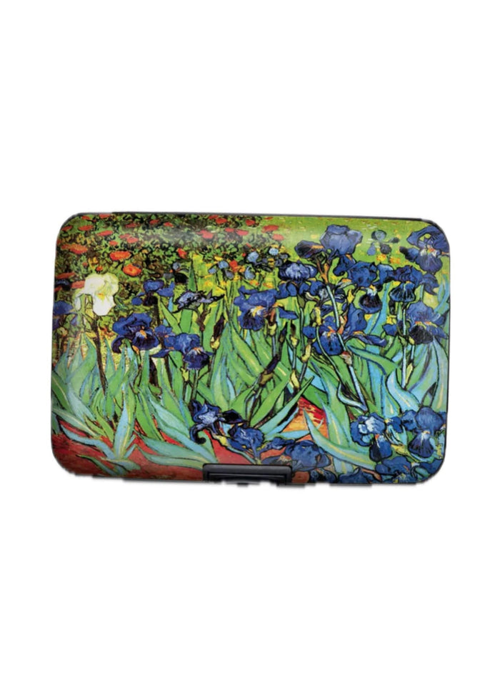 Armored Wallet | Van Gogh - Irises Monarque Armored Wallet