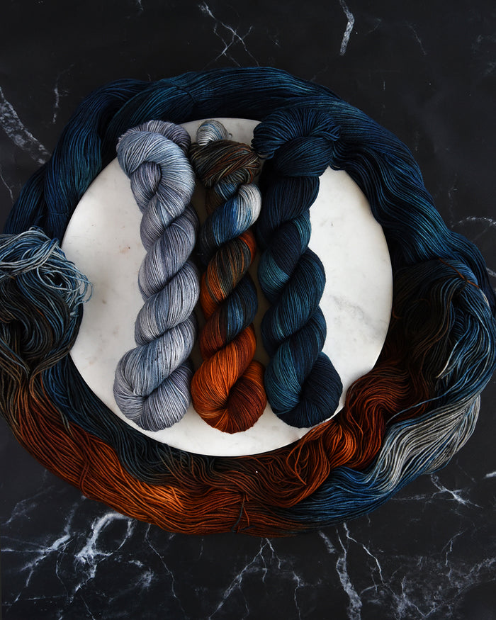 Destination Yarn Yarn Set Artemis II Trio