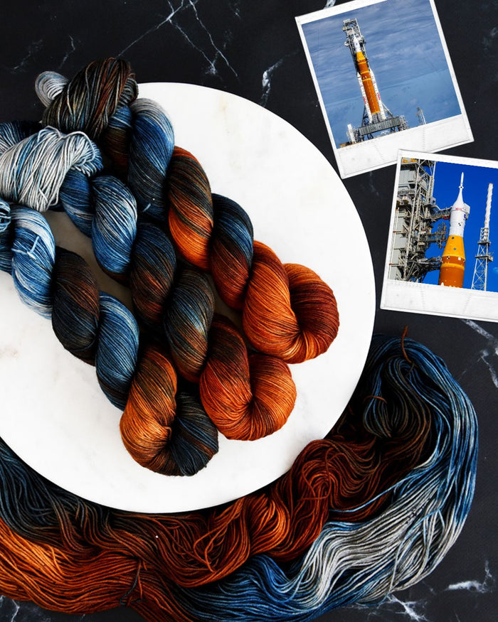 Destination Yarn Mini Skein Set Artemis Mission Collection - MINI SKEIN SET