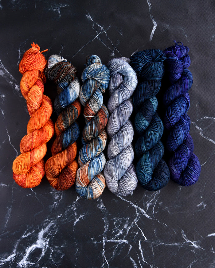 Destination Yarn Mini Skein Set Artemis Mission Collection - MINI SKEIN SET