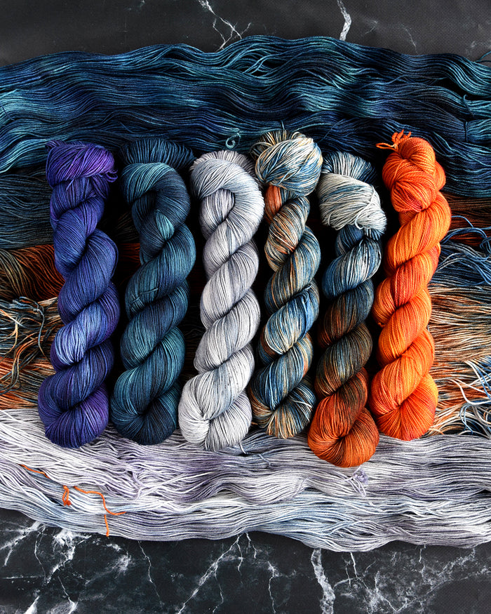 Destination Yarn Yarn Set Artemis Mission Collection Full Skein Set