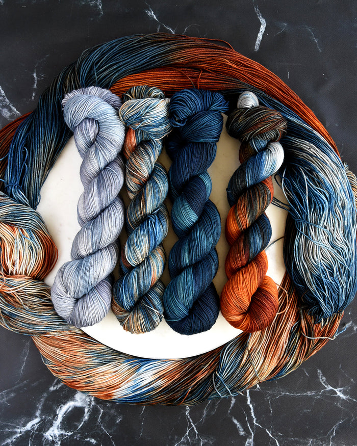 Destination Yarn Yarn Set Artemis Mission Collection Full Skein Set