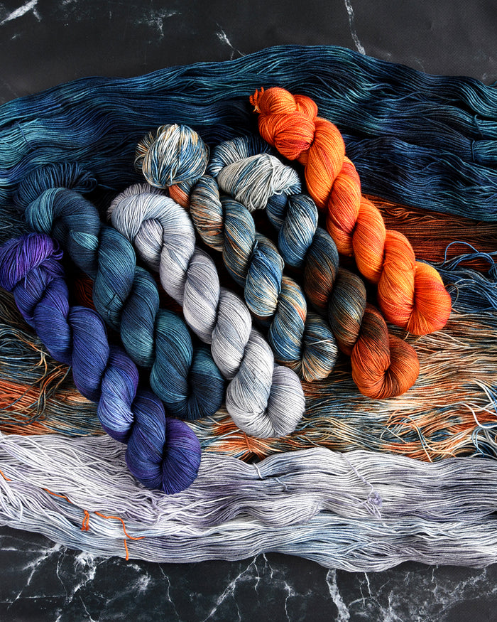 Destination Yarn Yarn Set Artemis Mission Collection Full Skein Set