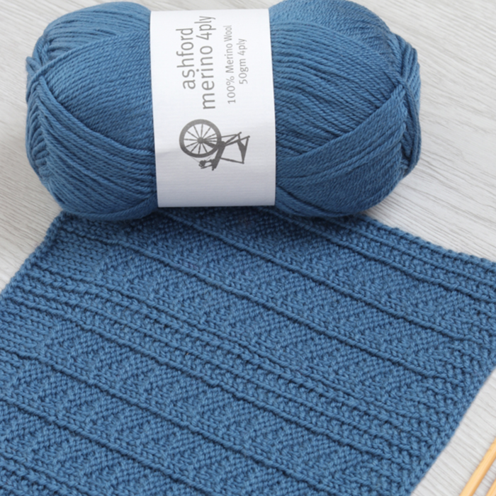 Ashford Merino 4PLY 50g Yarn (ASH4PLY50)Knitting example