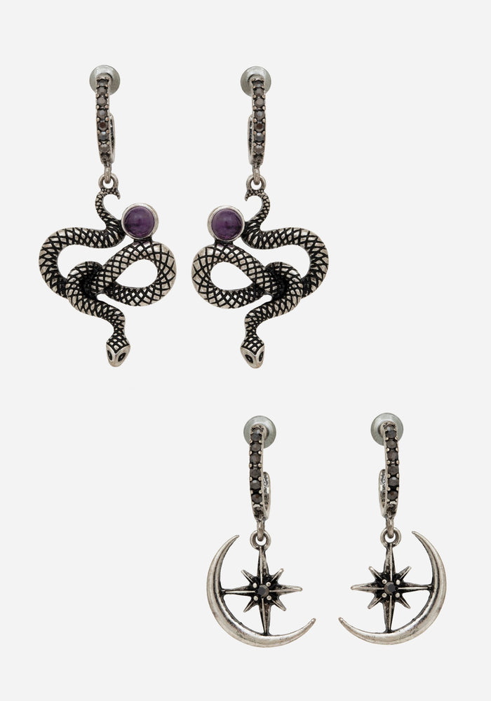 Astryx Celestial Earrings 2 Pack