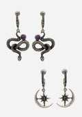 Astryx Celestial Earrings 2 Pack