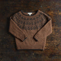 Autumn Baby & Kids Sweater - Superfine Lambswool - Hazelnut
