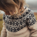 Autumn Baby & Kids Sweater - Superfine Lambswool - Oat