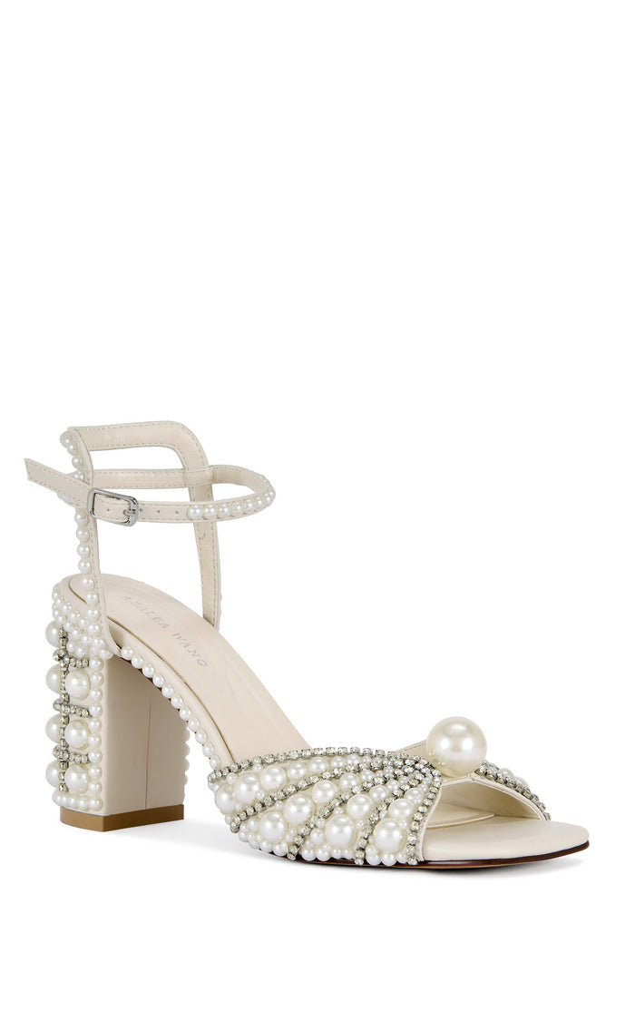 Azalea Wang Esteva Heel ~ White