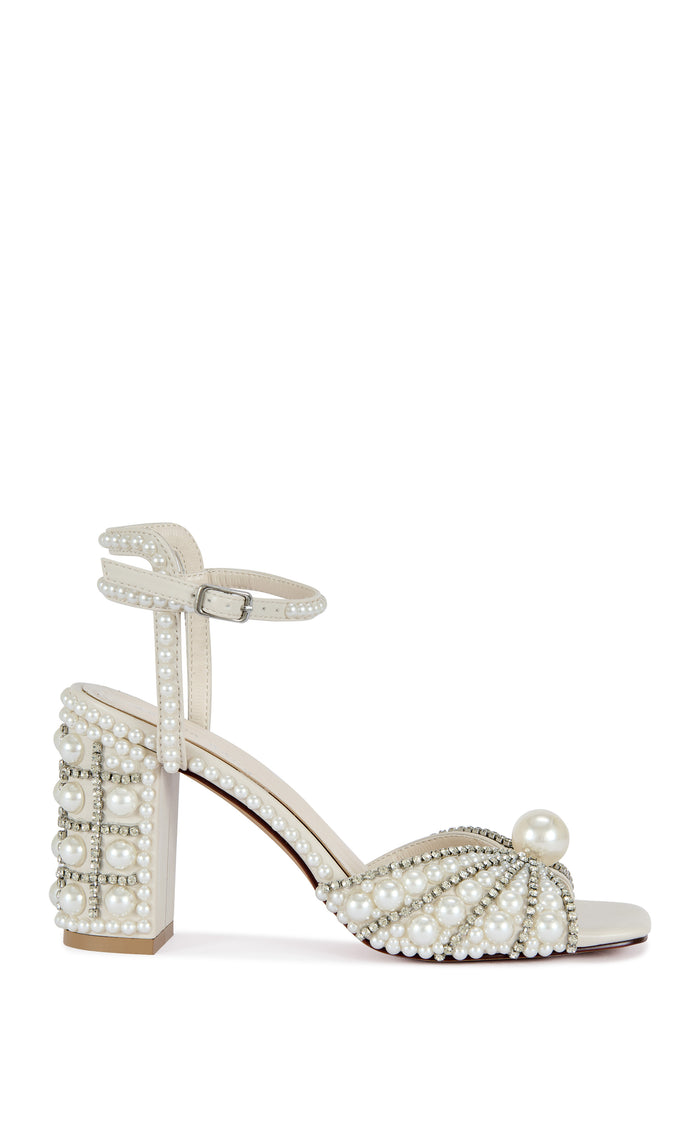 Azalea Wang Esteva Heel ~ White