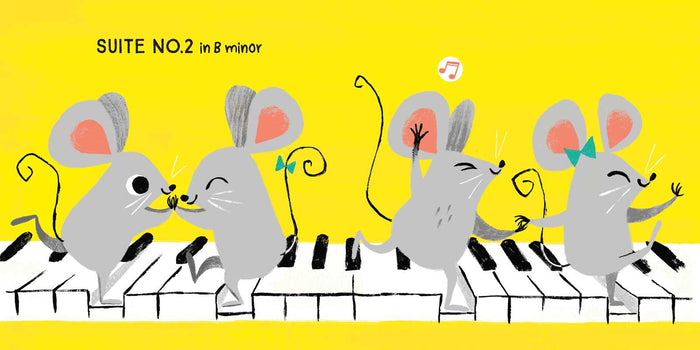 Baby Bach: A Classical Music Sound Book (With 6 Magical Melodies) by Little Genius Books: Board Books; 14 pages / English Simon & Schuster