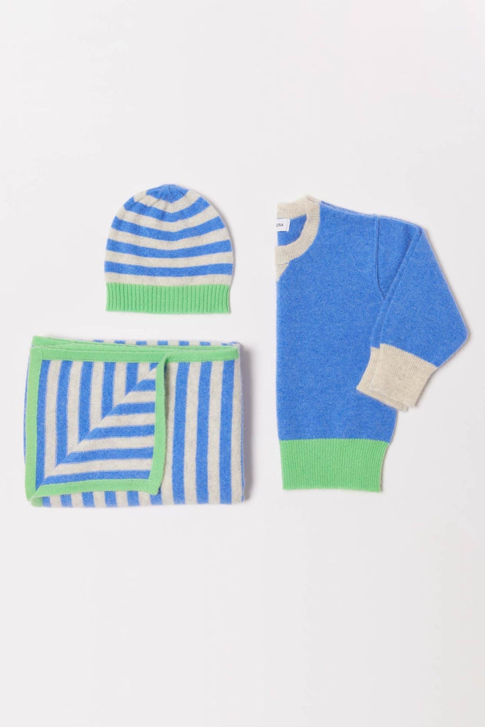 Alessandra Accessory ONE SIZE / LIME Baby Cashmere Beanie in Lime