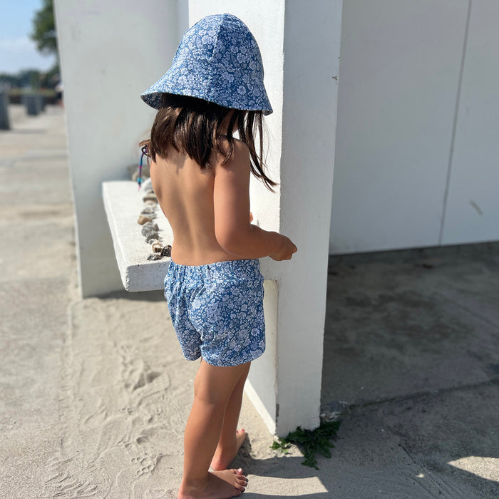 Baby & Kids Frey UV Swim Sun Hat - Evening Sky
