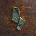 Baby & Kids Merino Wool Leggings - Sage Green Melange