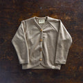 Baby & Kids Merino Wool & Silk Interlock Cardigan - Sand