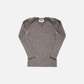 Baby & Kids Merino Wool Skinny Rib Top - Tapir
