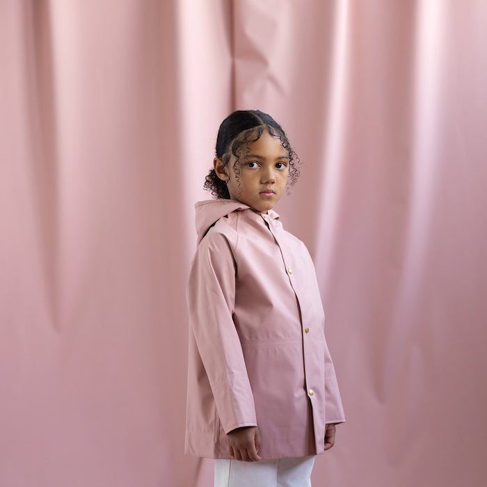 Baby & Kids Waterproof Midi Raincoat - Crabapple