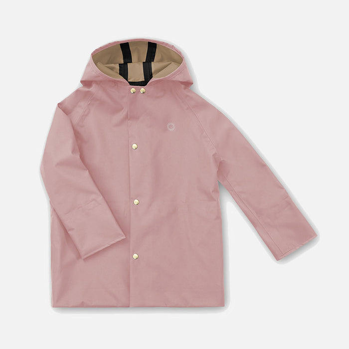 Baby & Kids Waterproof Midi Raincoat - Crabapple